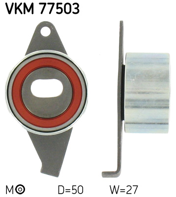 SKF Feszítőgörgő, vezérműszíj VKM77503_SKF